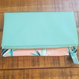 Rachel Pally Paradise Reversible Clutch NWT